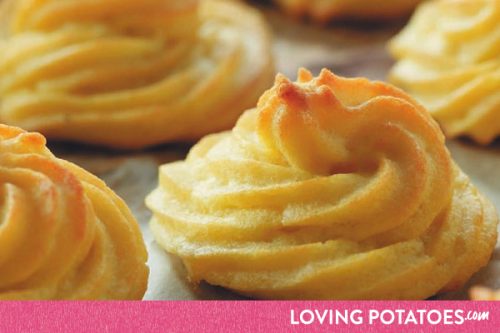 MijnAardappel.nl - Recept Pommes Duchesse