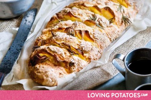 MijnAardappel.nl - Recept Aardappelbrood met rozemarijn
