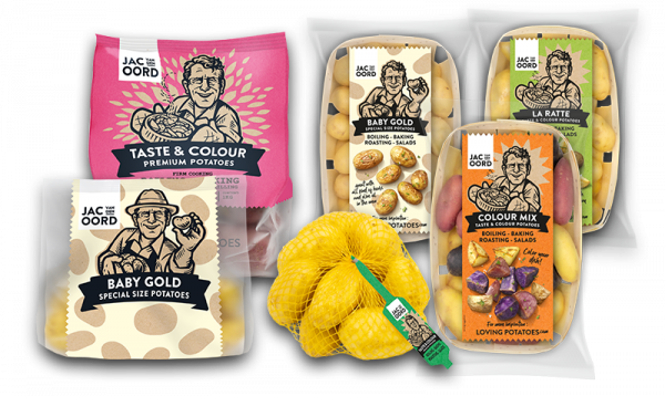 Jac van den Oord - Vast kokende aardappelen voor het maken van aardappelsalade