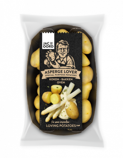 Jac van den Oord - Asperge lovers, een speciale selectie fijne aardapelen voor bij aspergegerechten