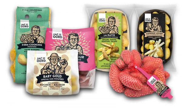 Jac van den Oord - Vast kokende aardappelen om te bakken