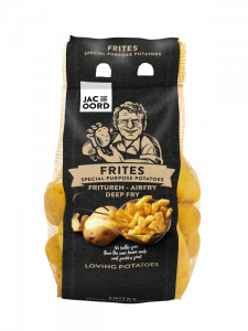 Jac van den Oord – Kartoffeln zum Braten oder Backen im Airfryer Jac van den Oord - Kartoffeln zum Braten oder Backen im Airfryer