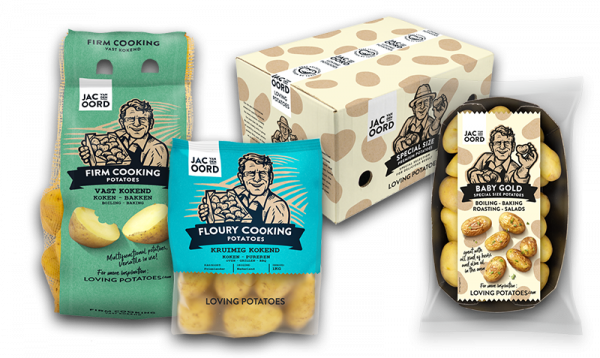Jac van den Oord - Geschikte aardappelen voor de basisbereidingen 'koken in de magnetron' en 'stomen'