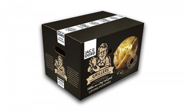 Jac van den Oord Grillers, aardappelen om te poffen of grillen in oven of barbecue