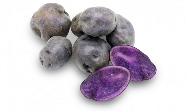 Jac van den Oord - Paarse truffelaardappelen geven een bijzondere kleur aan het gerecht