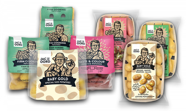 Jac van den Oord - Vast kokende aardappelen om te wokken of om ovenaardappelen te maken