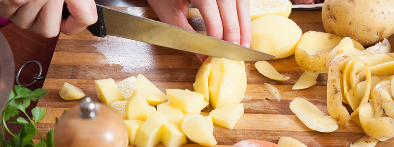 Aardappelen koken – zo doe je het! Lees de basisbereiding op LovingPotatoes.com