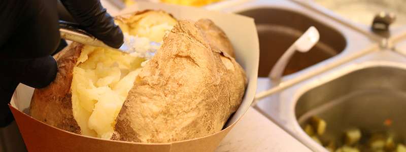 Aardappelen poffen – zo doe je het! Lees de basisbereiding op LovingPotatoes.com