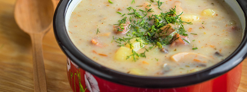 Aardappelsoep maken – zo doe je het! Lees de basisbereiding op LovingPotatoes.com