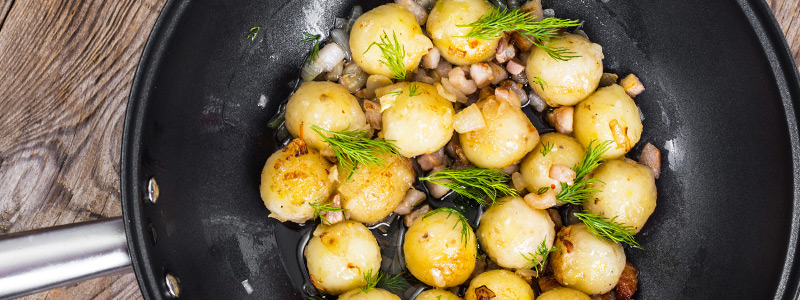 Aardappelen wokken – zo doe je het! Lees de basisbereiding op LovingPotatoes.com