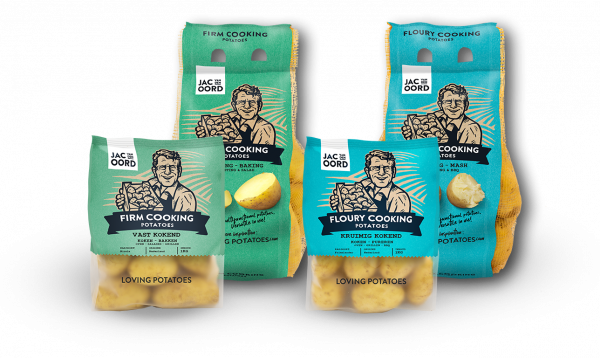 Jac van den Oord - Geschikte aardappelen voor de basisbereiding 'koken'